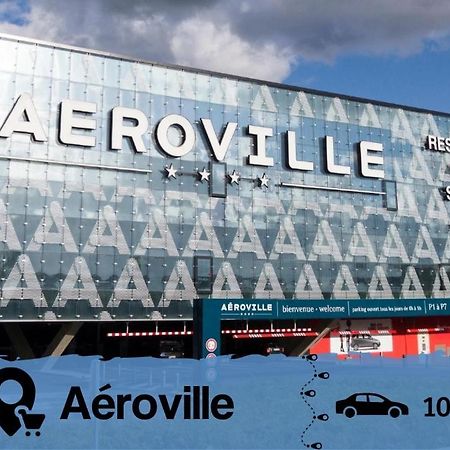 Smart House Airport Cdg, Asterix Apartment Louvres Luaran gambar
