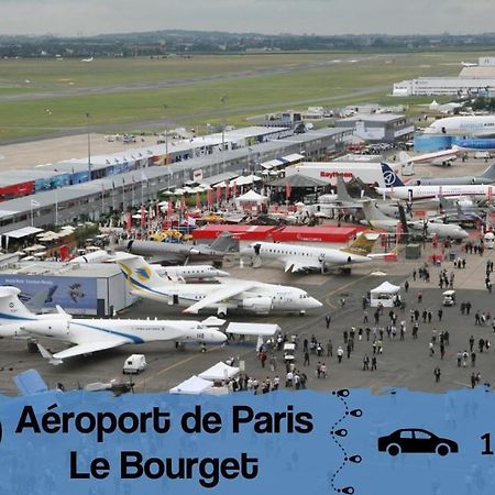Smart House Airport Cdg, Asterix Apartment Louvres Luaran gambar